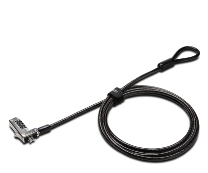 Linka zabezpieczająca Kensington Slim Resettable Combination Laptop Lock  Standard Security S